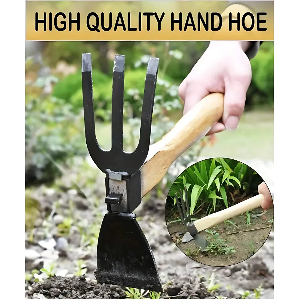 Dual Hoe & Rake Tool