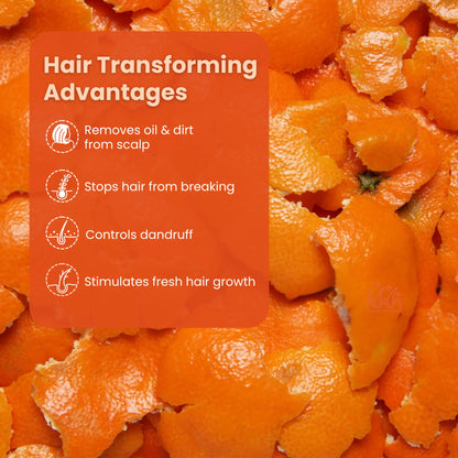 Natural Naria Orange Peel Powder (100g)