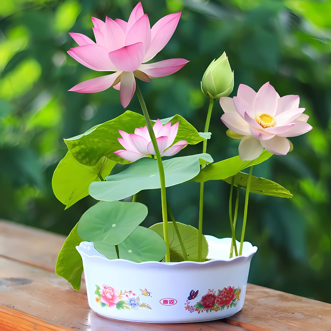 Bonsai lotus flower seeds