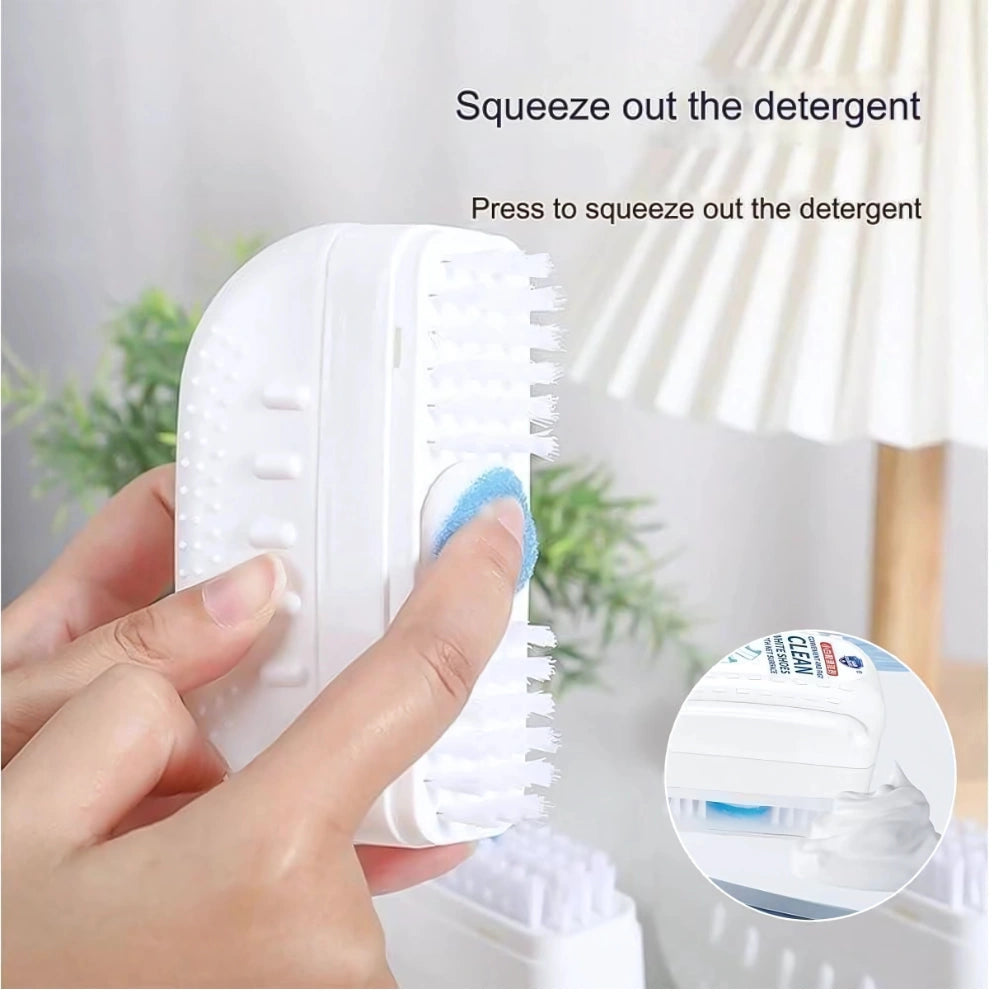 Dual Sided Shoe Cleaning Brush