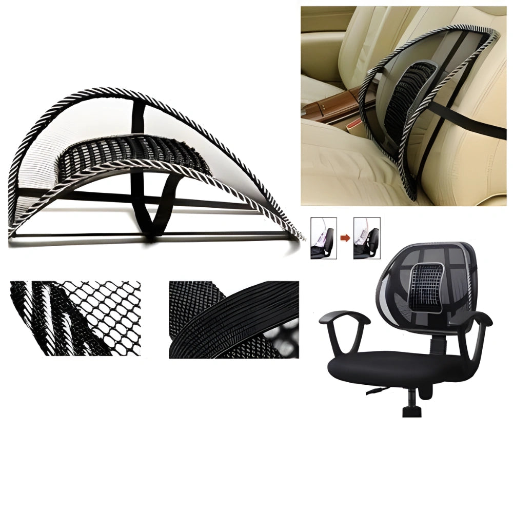 Car Lumbar Support Cushion