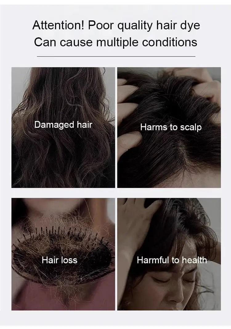 3 in 1 Black Hair Shampoo (Buy 1 Get 1 Free)
