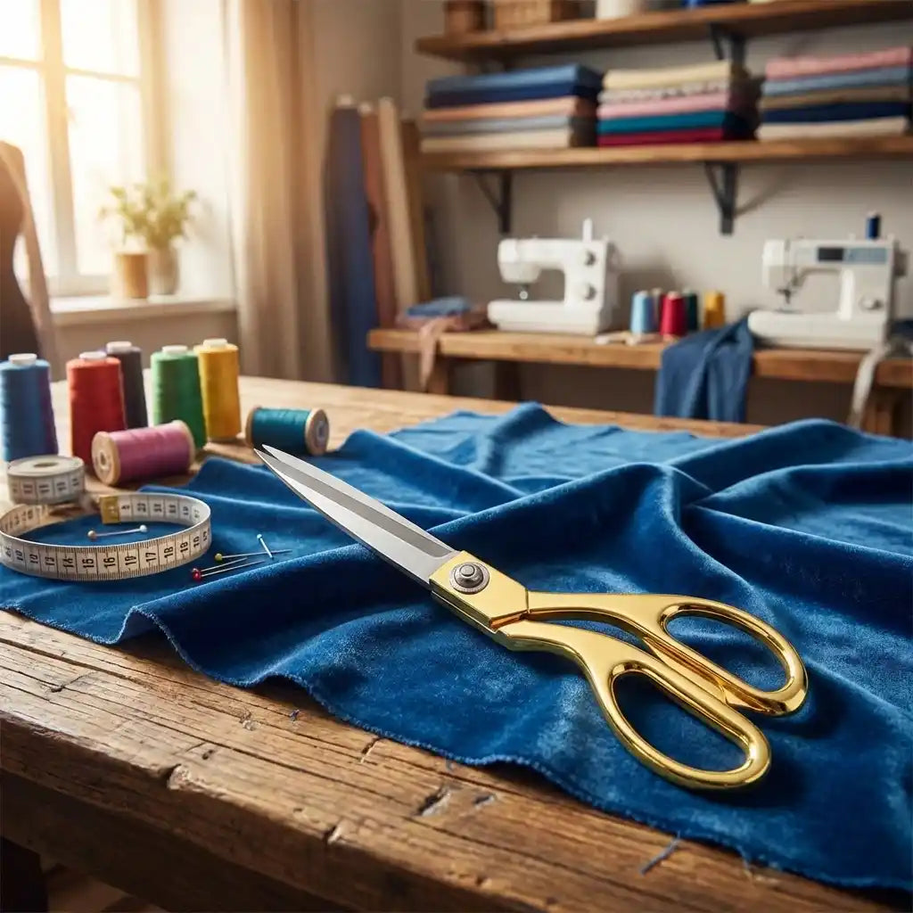 Best 8.5’’ tailoring scissor – golden - fabric scissors | 2026 | fast shipping