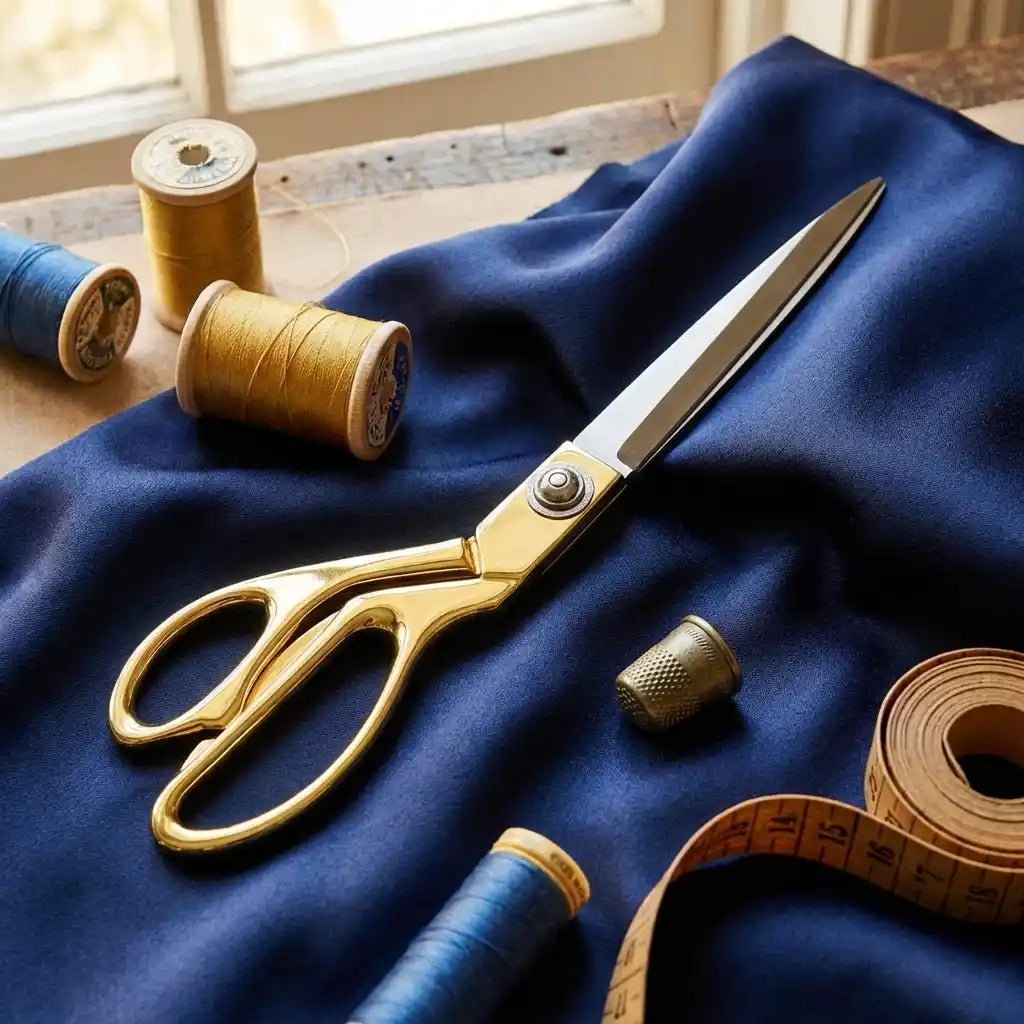 Best 8.5’’ tailoring scissor – golden - fabric scissors | 2026 | fast shipping