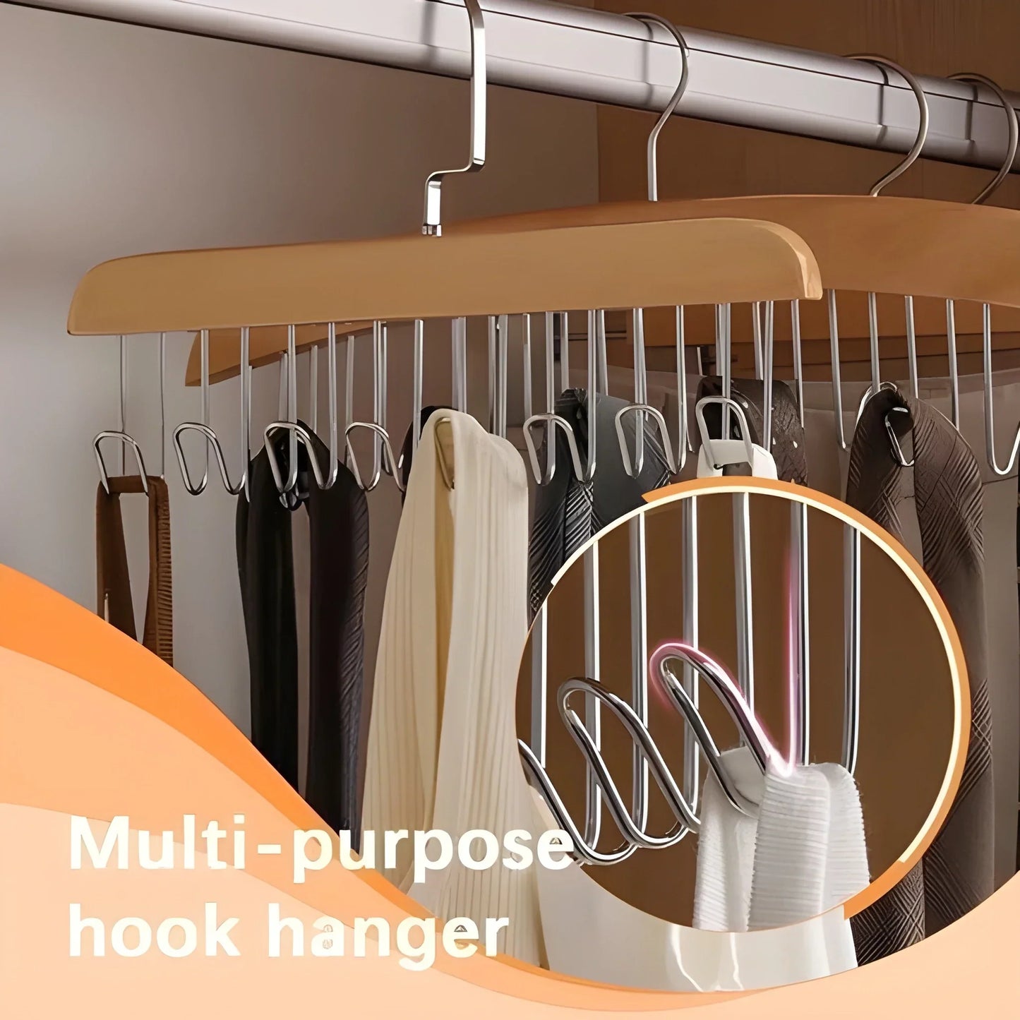 Best 8-hook space saver - fitness toys | 2025 | fast shipping