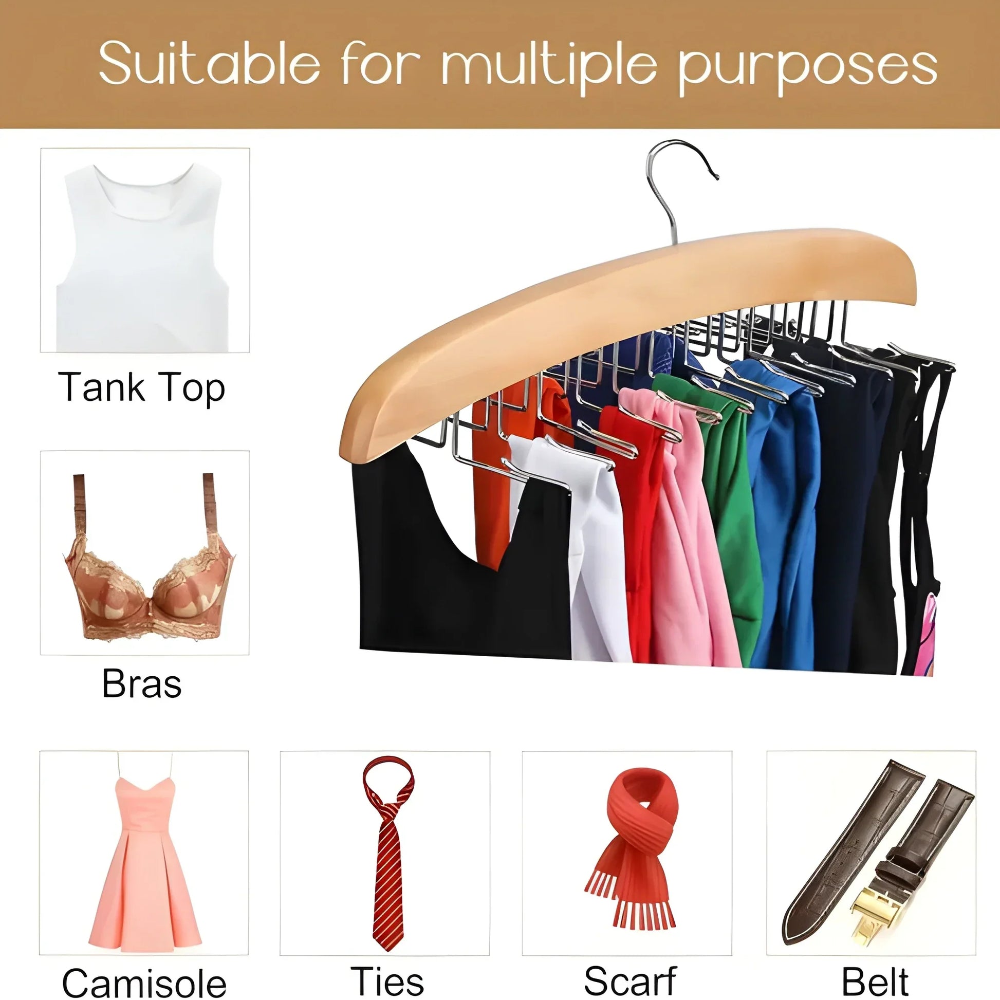 Best 8-hook space saver - fitness toys | 2025 | fast shipping