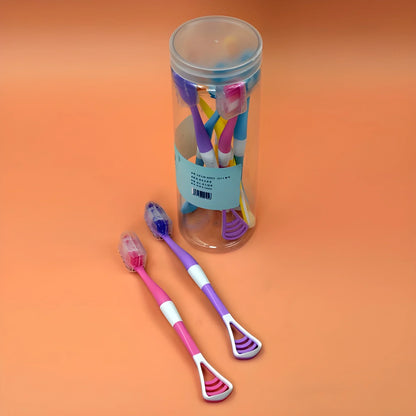 8-Pack Toothbrush Organizer Case - Personal Care