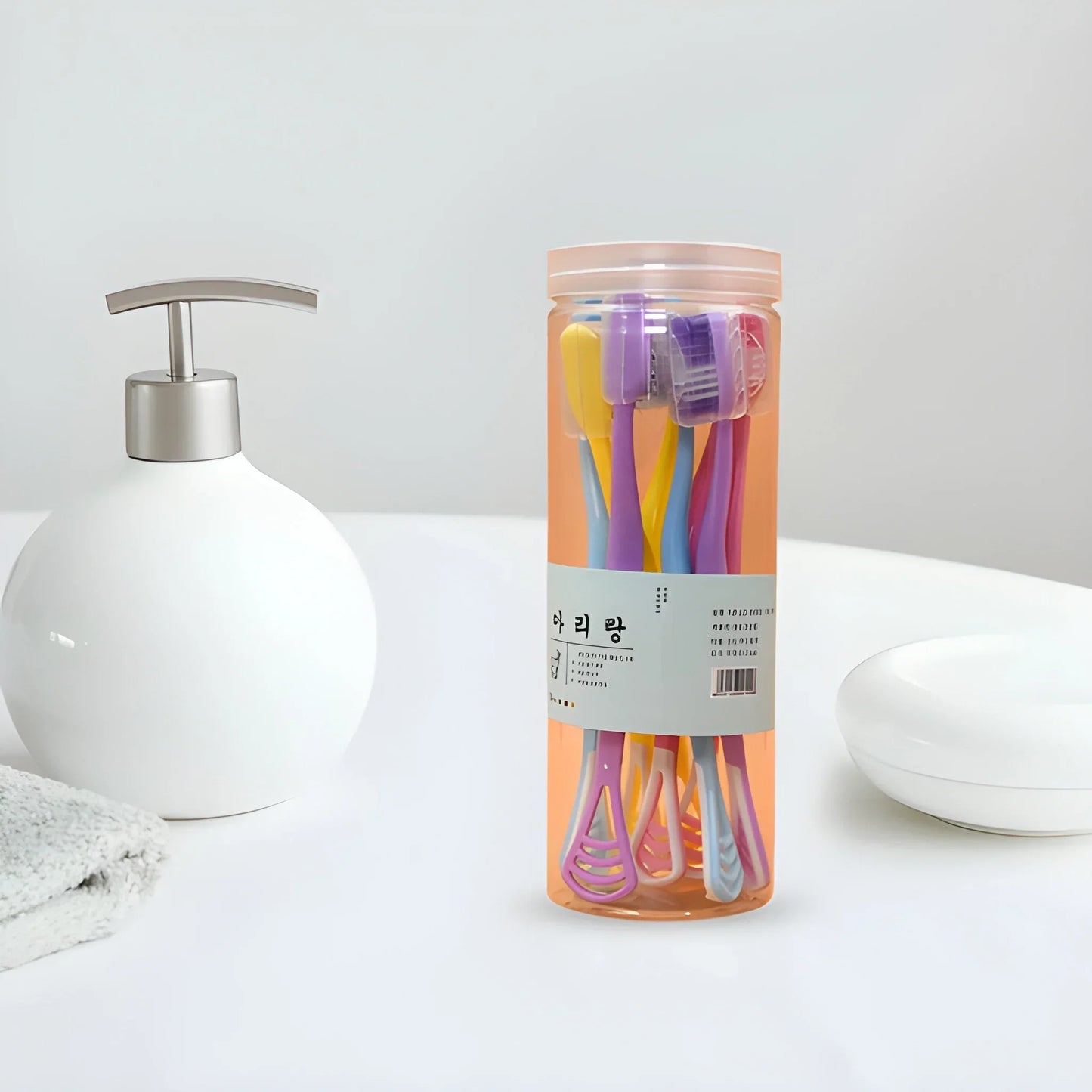 8-Pack Toothbrush Organizer Case - Personal Care