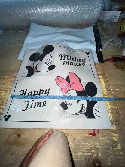 Mickey & Minnie Machine Cover
