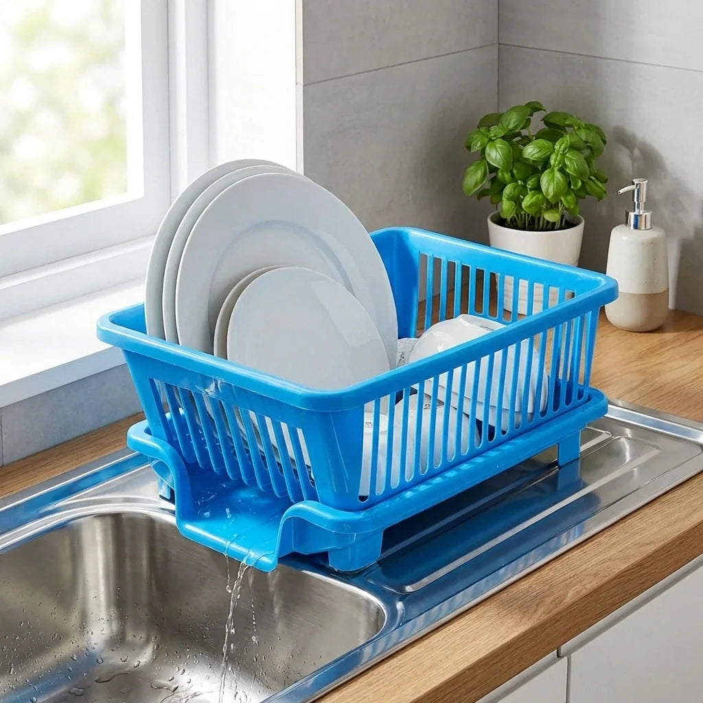 Utensil & Dish Drying Rack