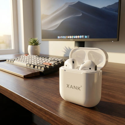 XANK i12 Earbuds with Charging Case Support All Smartphones & Tablets