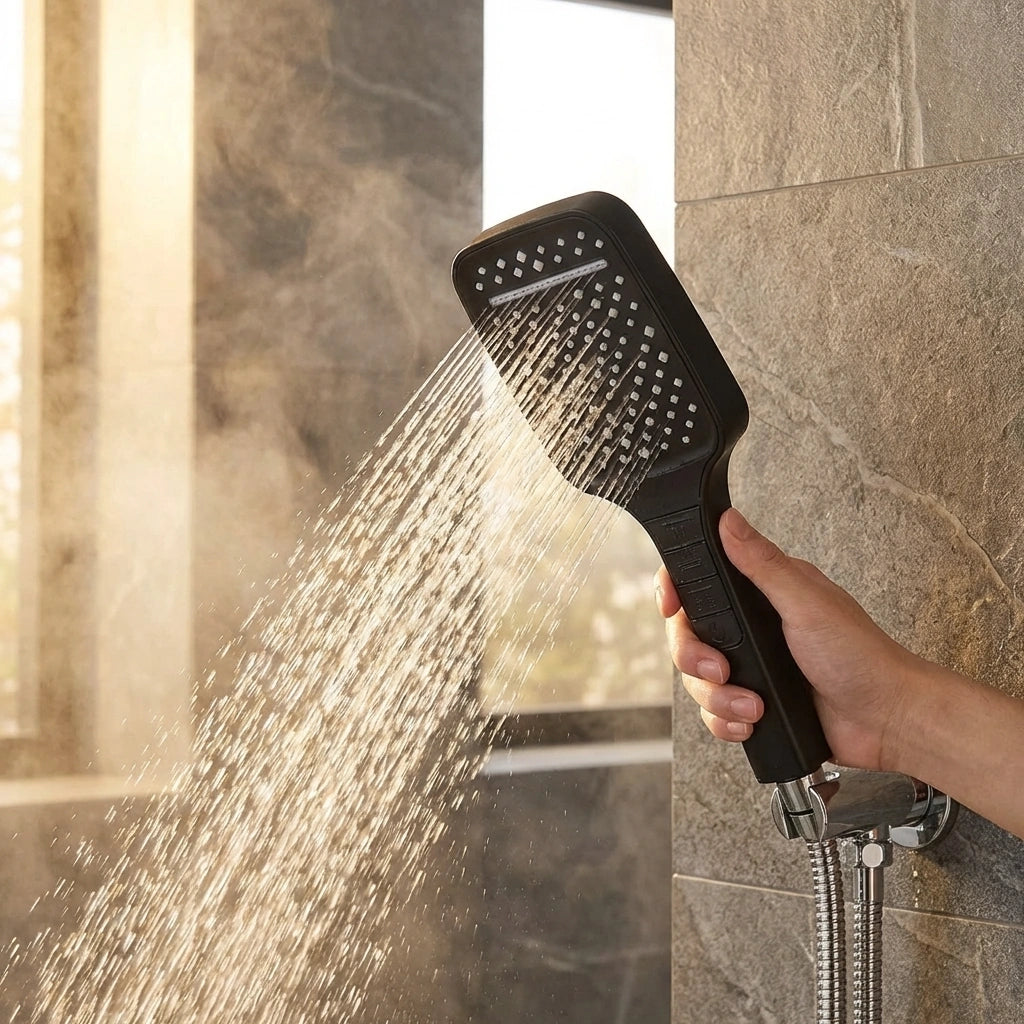 7 Modes Large Shower Head