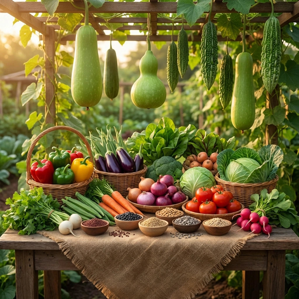 Organic Seed Starter Kit