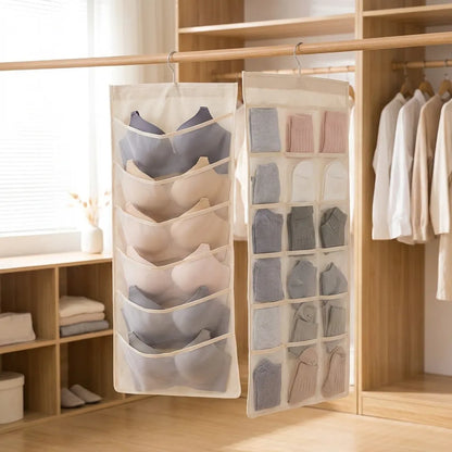 Double-Sided Hanging Organizer