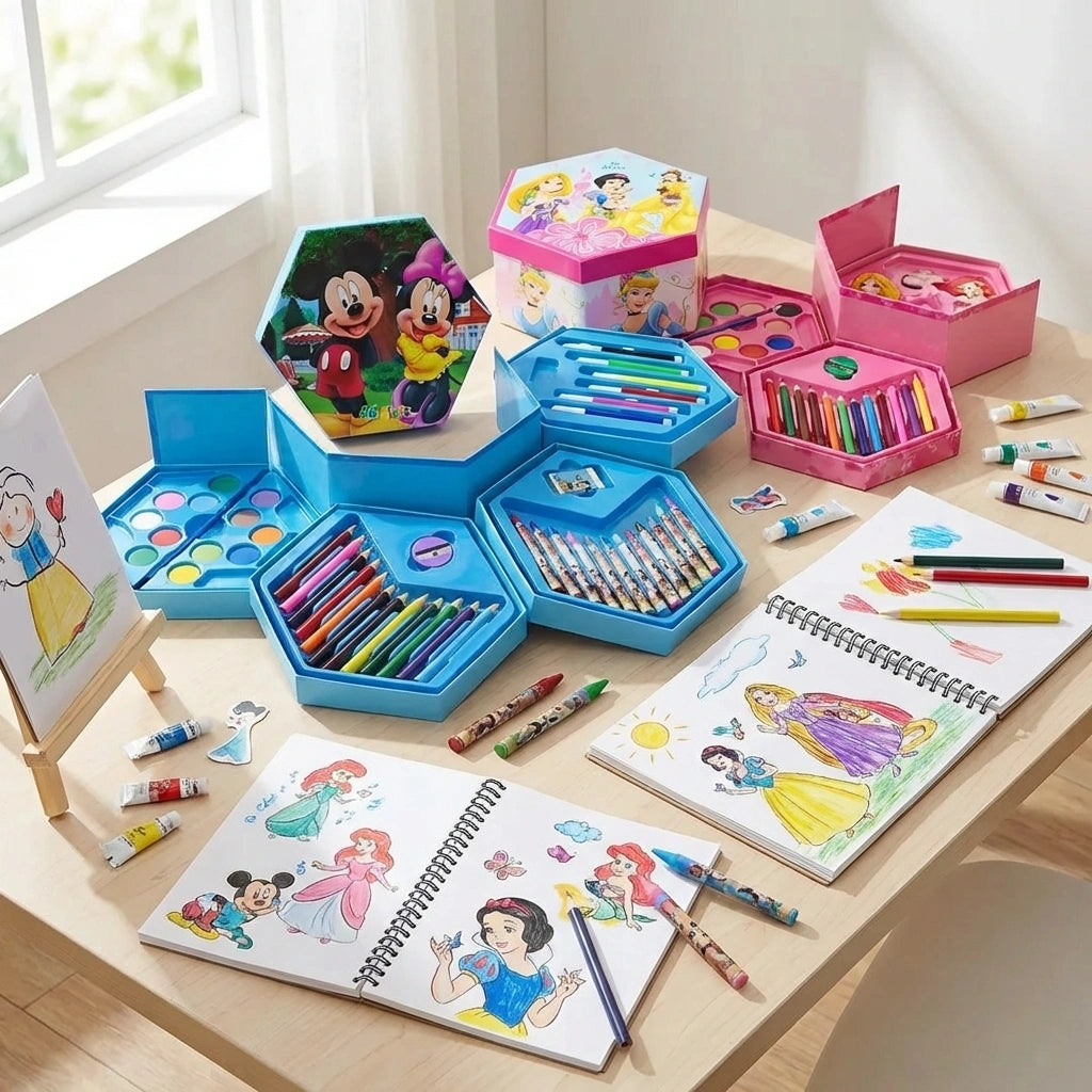 46 Pcs Color Set Box