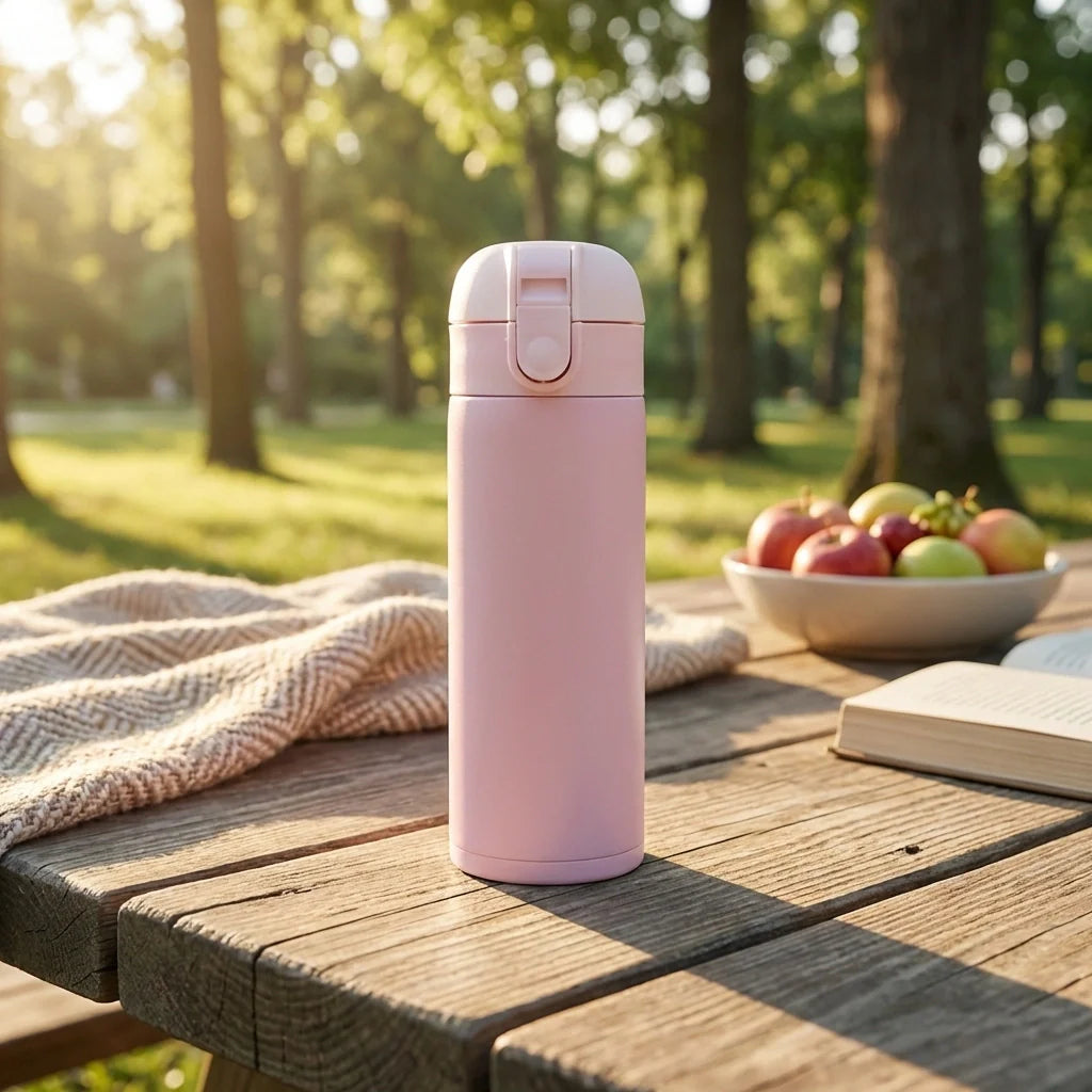Compact Insulated Travel Bottle