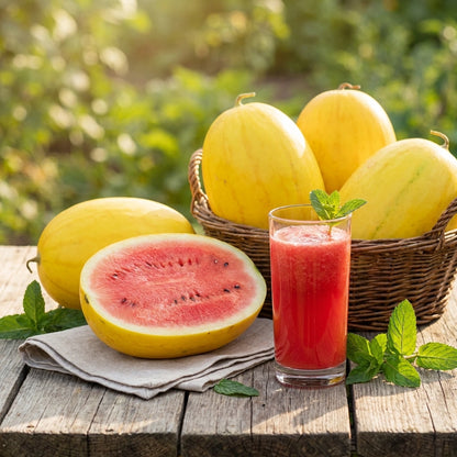 Golden Red Watermelon Seeds
