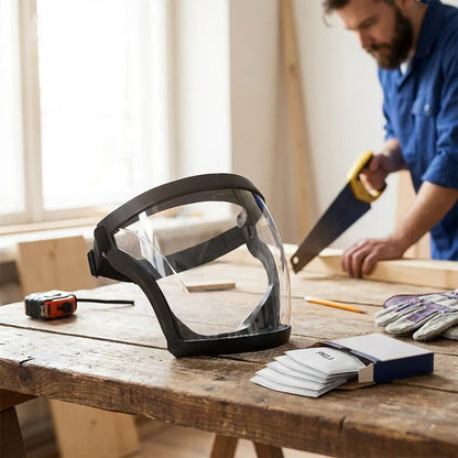 Super Protective Face Shield