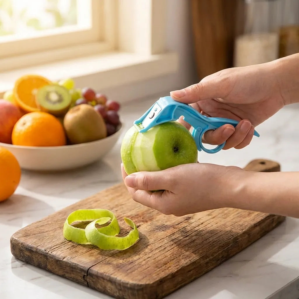 Ring Grip Fruit Peeler