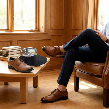 Versatile Tan Casual Shoes