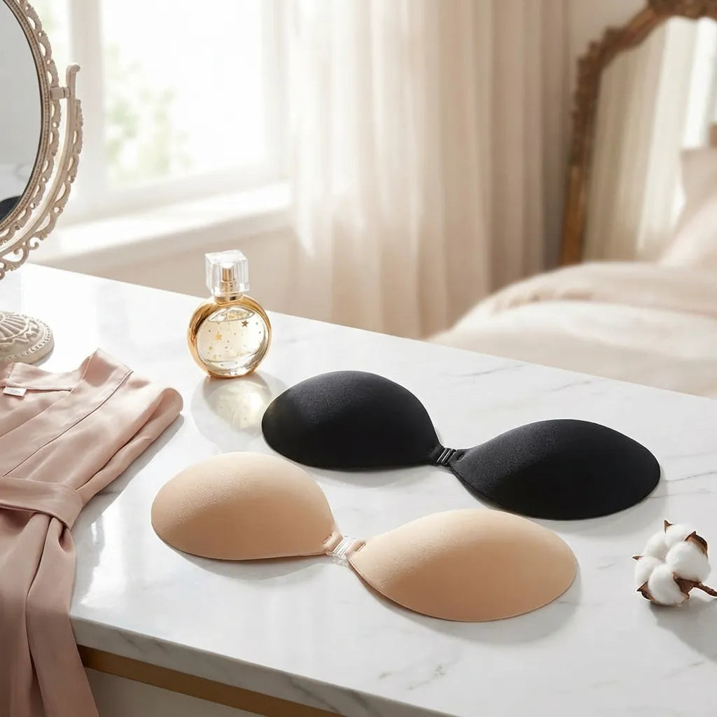 Silicone Adhesive Bra
