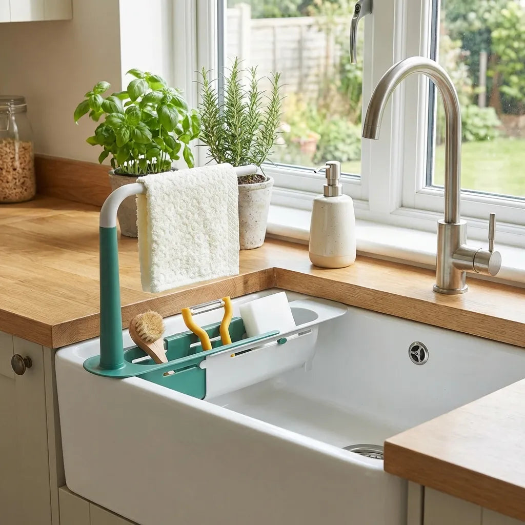 Adjustable Sink Organizer