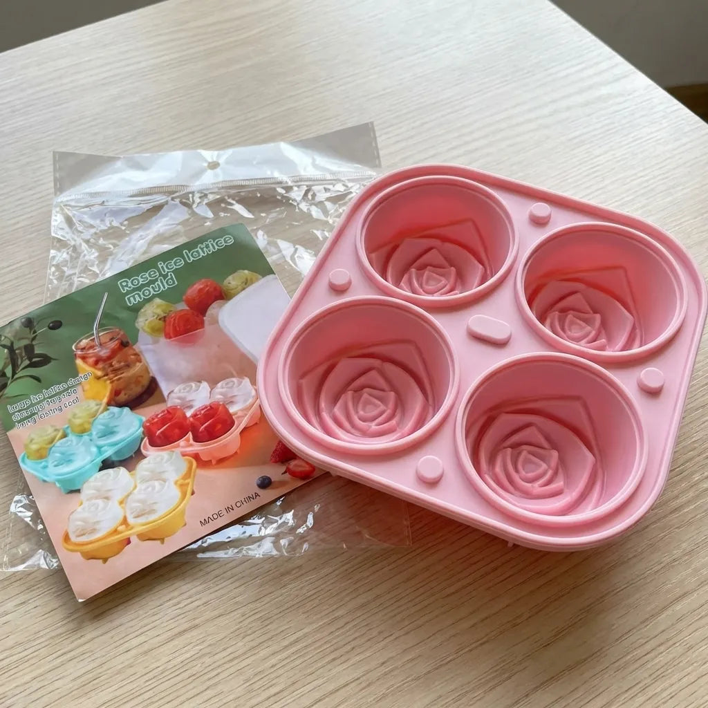 Rose Ice Lattice Mould