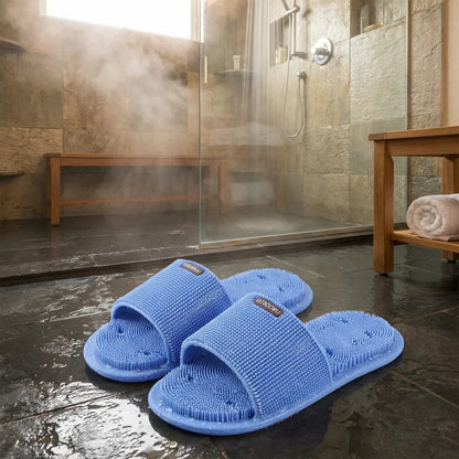 Shower Foot Scrub Slippers