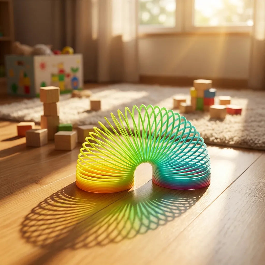 Magic Rainbow Spring Toy
