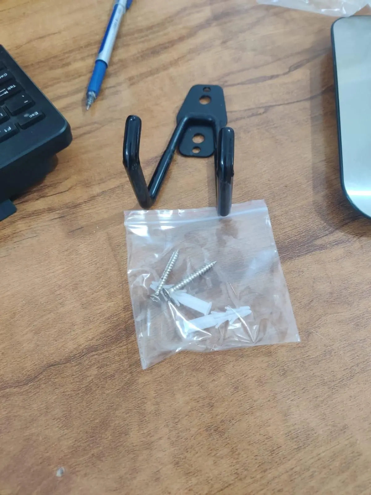 Heavy Duty Wall Hooks – Pack of 2