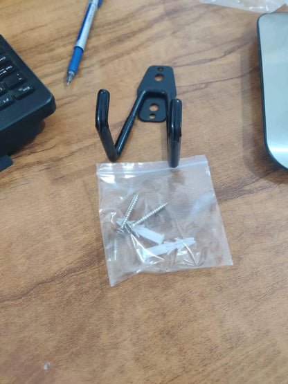 Heavy Duty Wall Hooks – Pack of 2