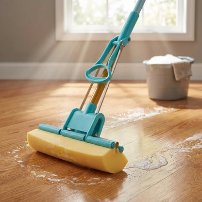 Multi-Purpose Foldable Floor Cleaning Squeeze Mop Wiper