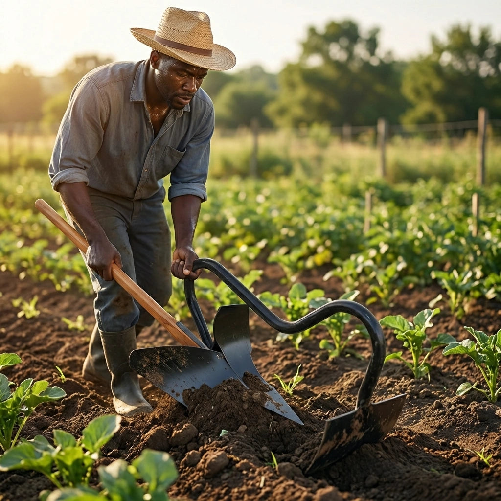 Garden Tiller/Cultivator Handy Plow