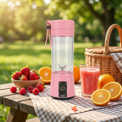 Multi-Purpose Portable USB Electric Juicer