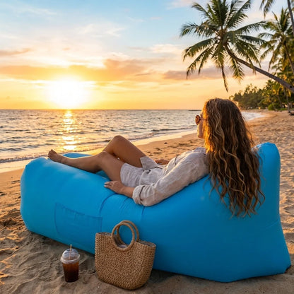 Inflatable Air Lounger