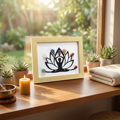 Crystal Yoga Frame