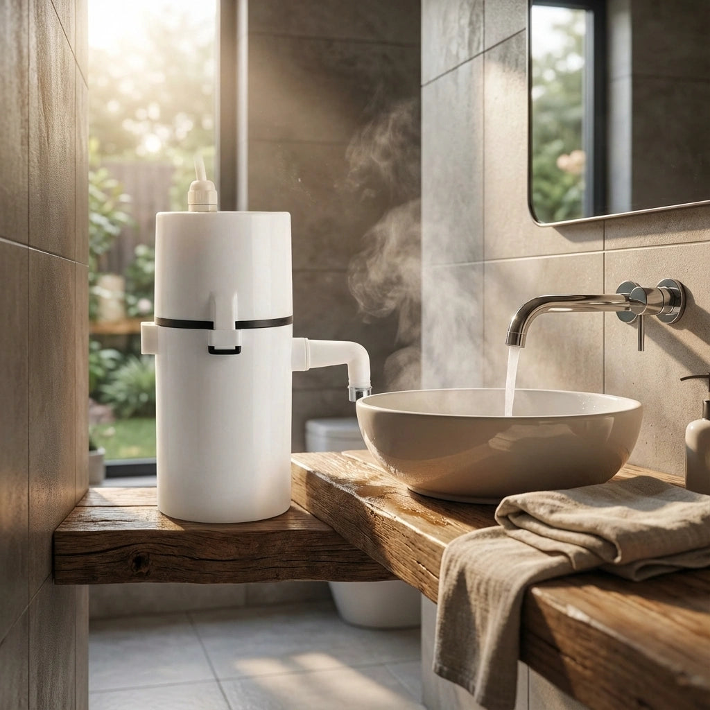 Portable Instant Water Geyser