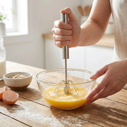 Manual Kitchen Hand Whisk Mixer