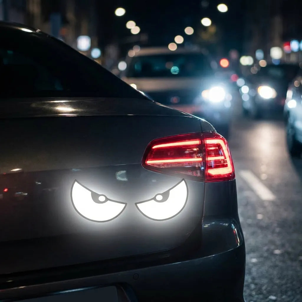 Monster Eyes Reflective Stickers