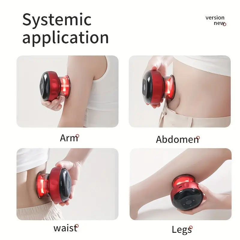 Vacuum Cupping Massage Anti Cellulite Magnet Therapy