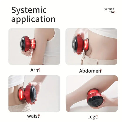 Vacuum Cupping Massage Anti Cellulite Magnet Therapy