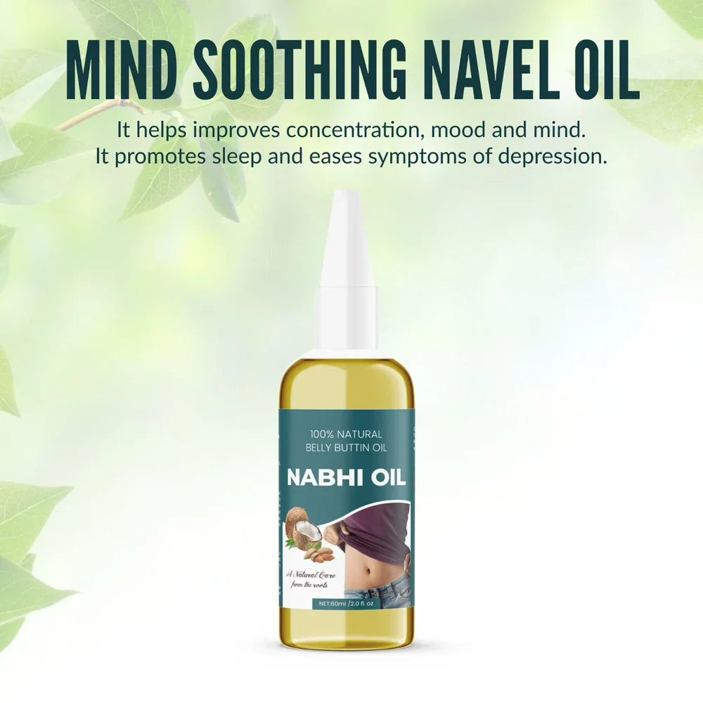 Herbal Belly Button Oil – 60ml