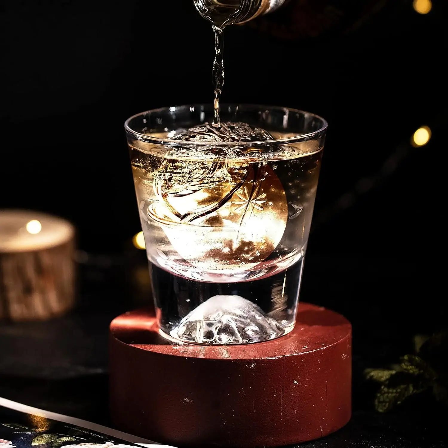 Rose Ice Lattice Mould