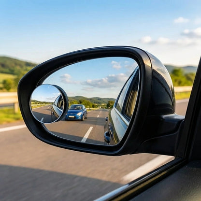2" Round Wide Angle Blind Spot Mirror