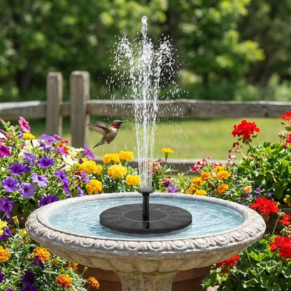 Fountain Solar Power Floating Water Pump