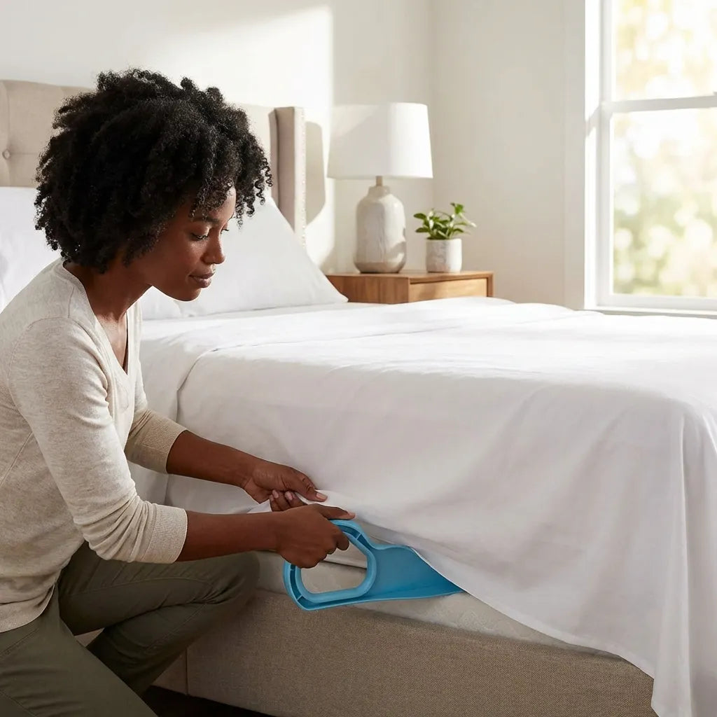 Mattress Lifter Bed Making & Change Bed Sheets Instantly helping Tool ( 2 pc )