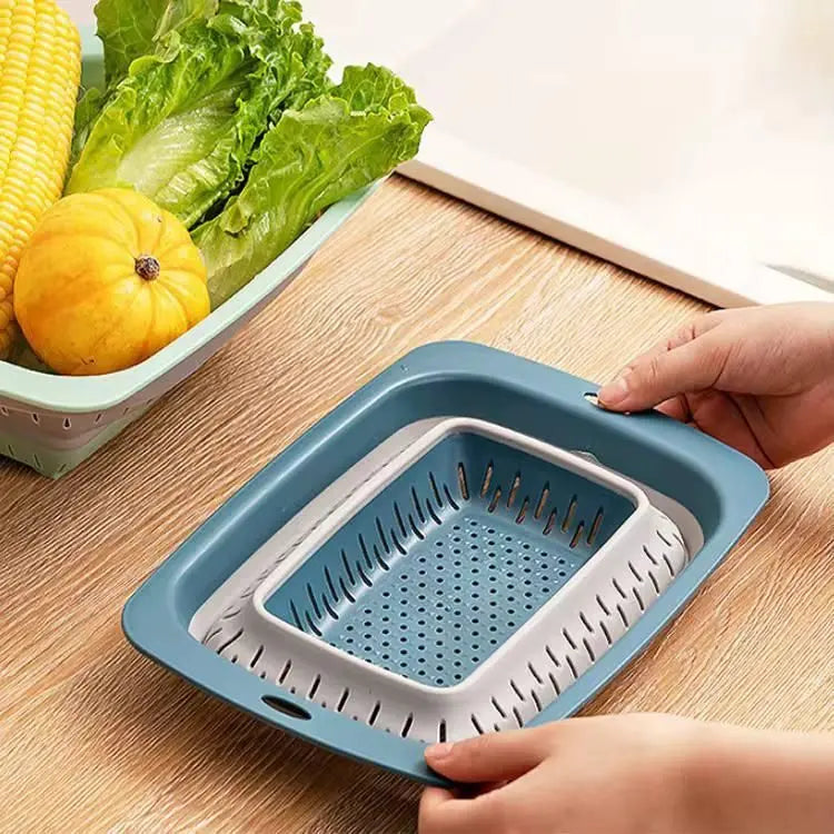 Silicone Foldable Basket