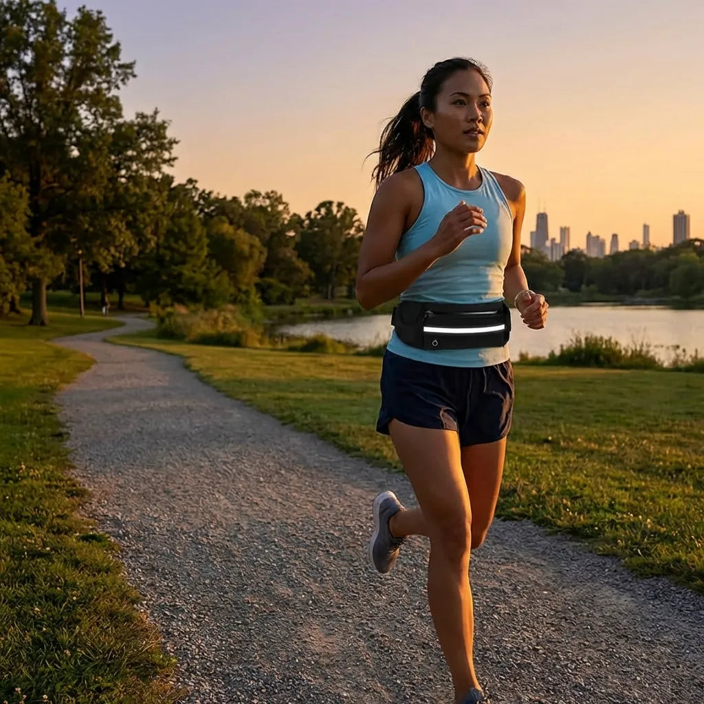 Ultra Light Running Belt – Secure & Sweat-Resistant