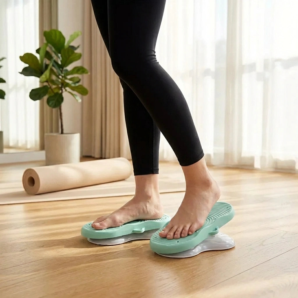 Rotating Waist Plate