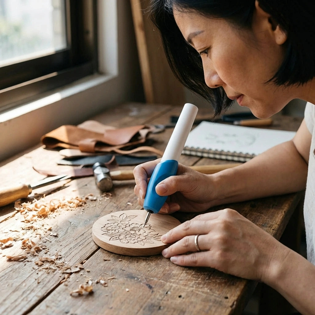 Multi-Surface Engraving Pen
